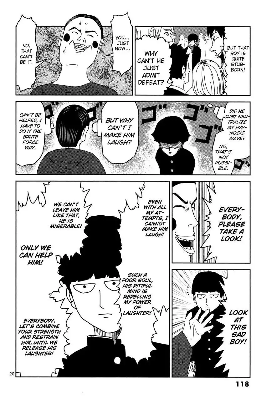 Mob Psycho 100 Chapter 7 20